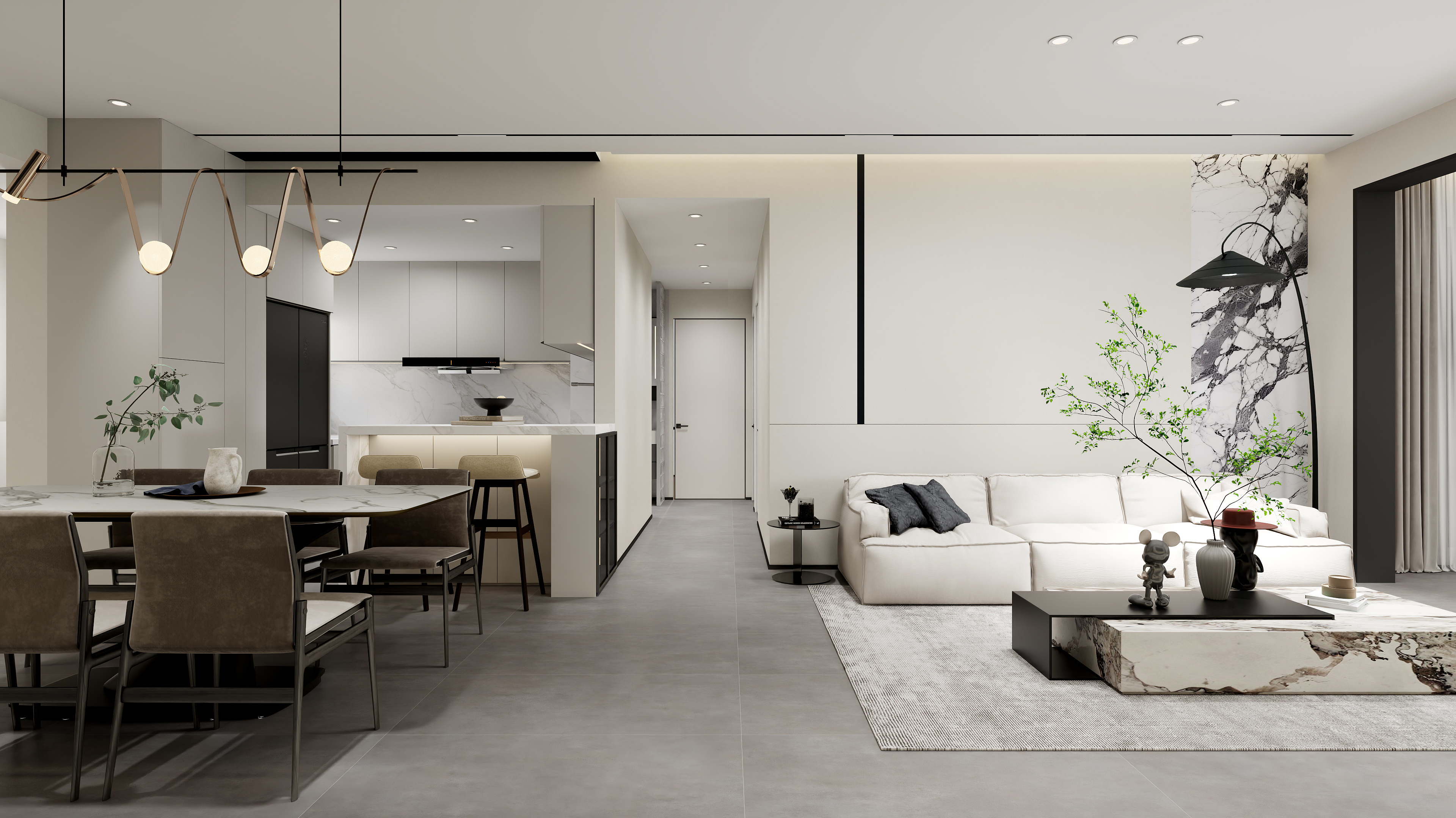 原创001-嘉嘉雅居设计132平米三室-装修设计方案