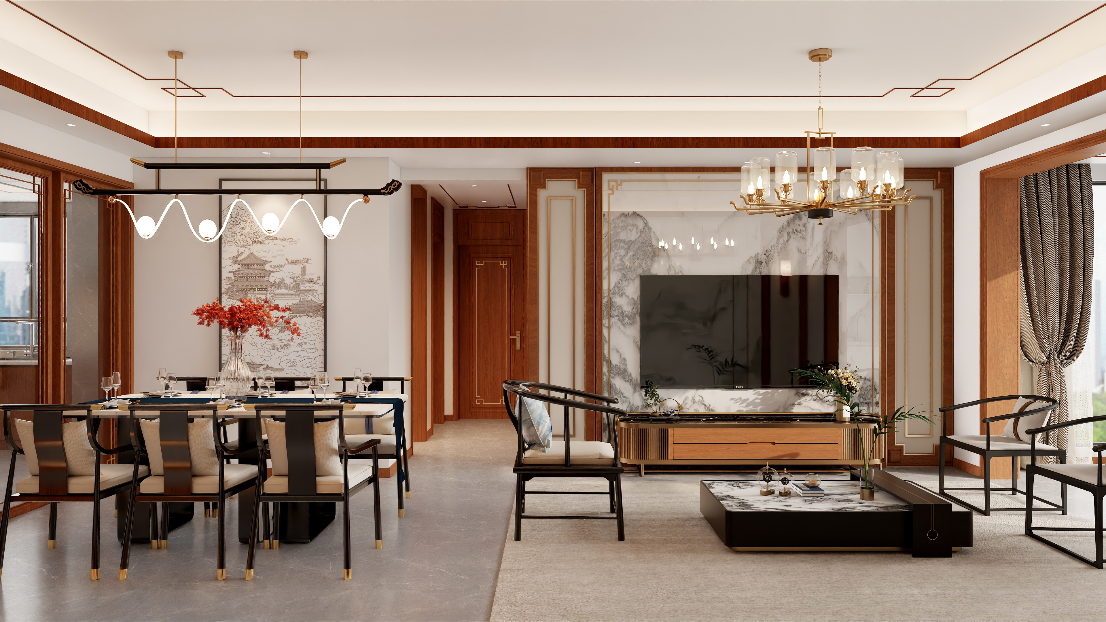 CCHENn-新中式-装修设计方案