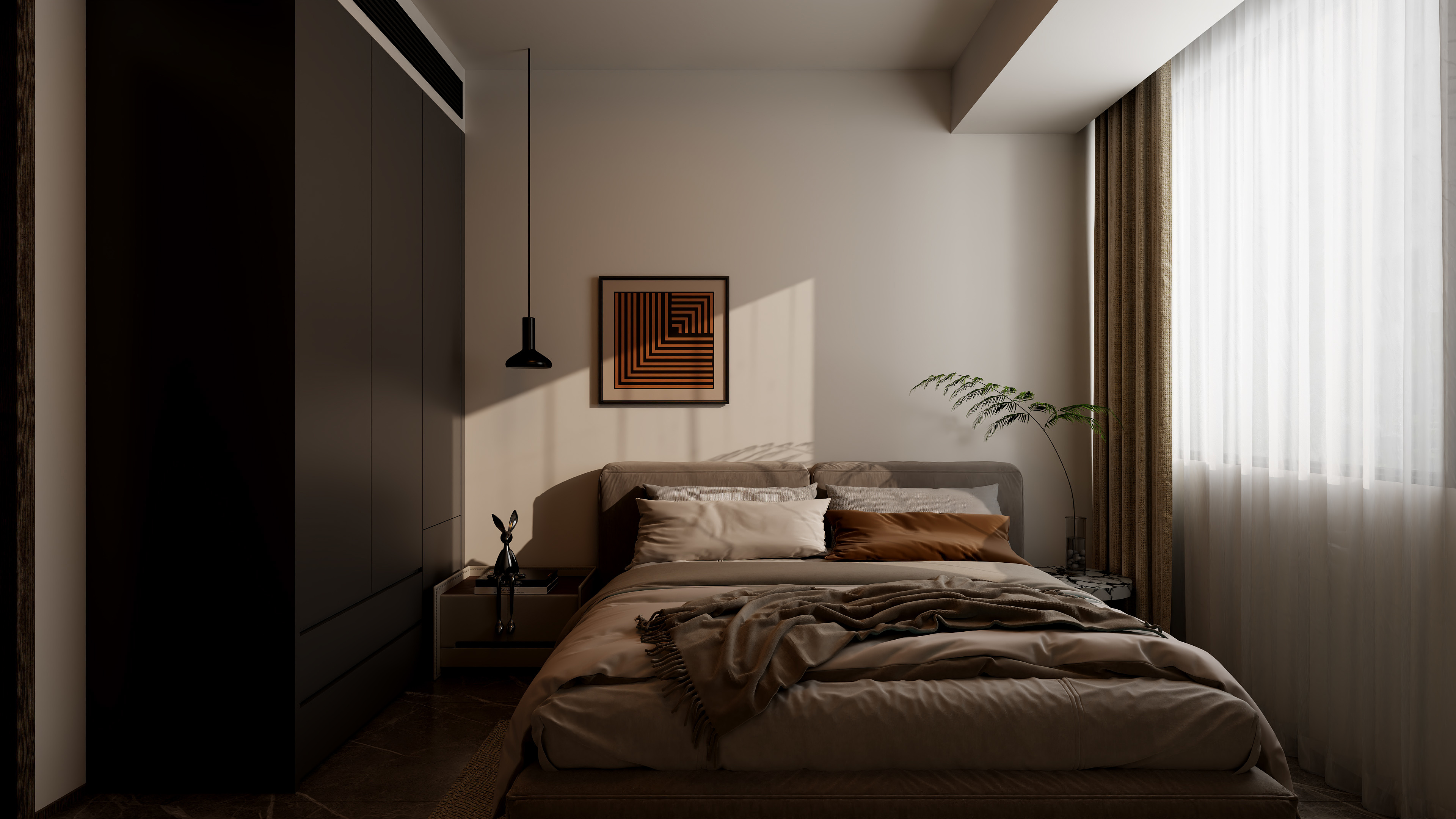 原创001-保利天樾人家25幢102室144㎡三室-装修设计方案