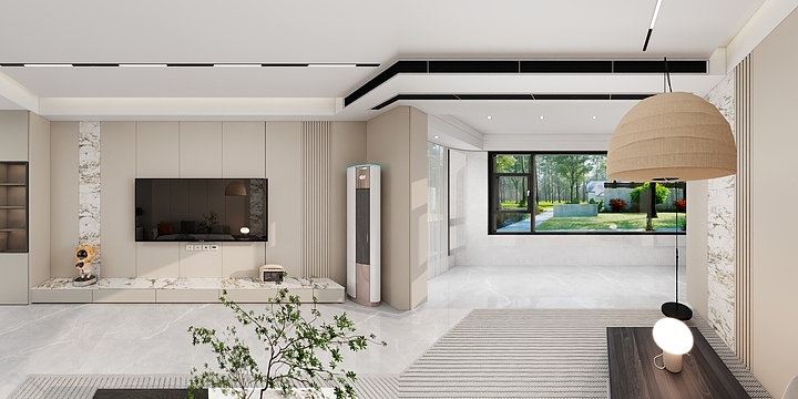 华山李师傅-东方装饰华耀城-装修设计方案