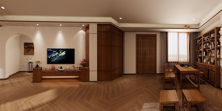 fly tiger 虎子-方总的家-副本2-副本-装修设计方案