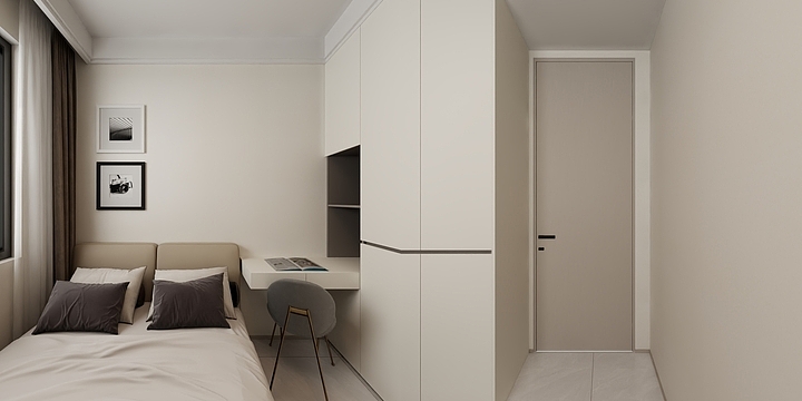 萧老师-效果图设计-碧桂园铂金时代-装修设计方案