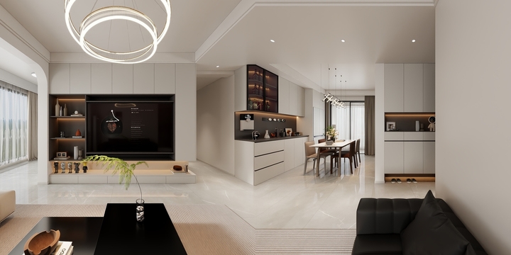 专业设计--金地中海锦城花园-装修设计方案