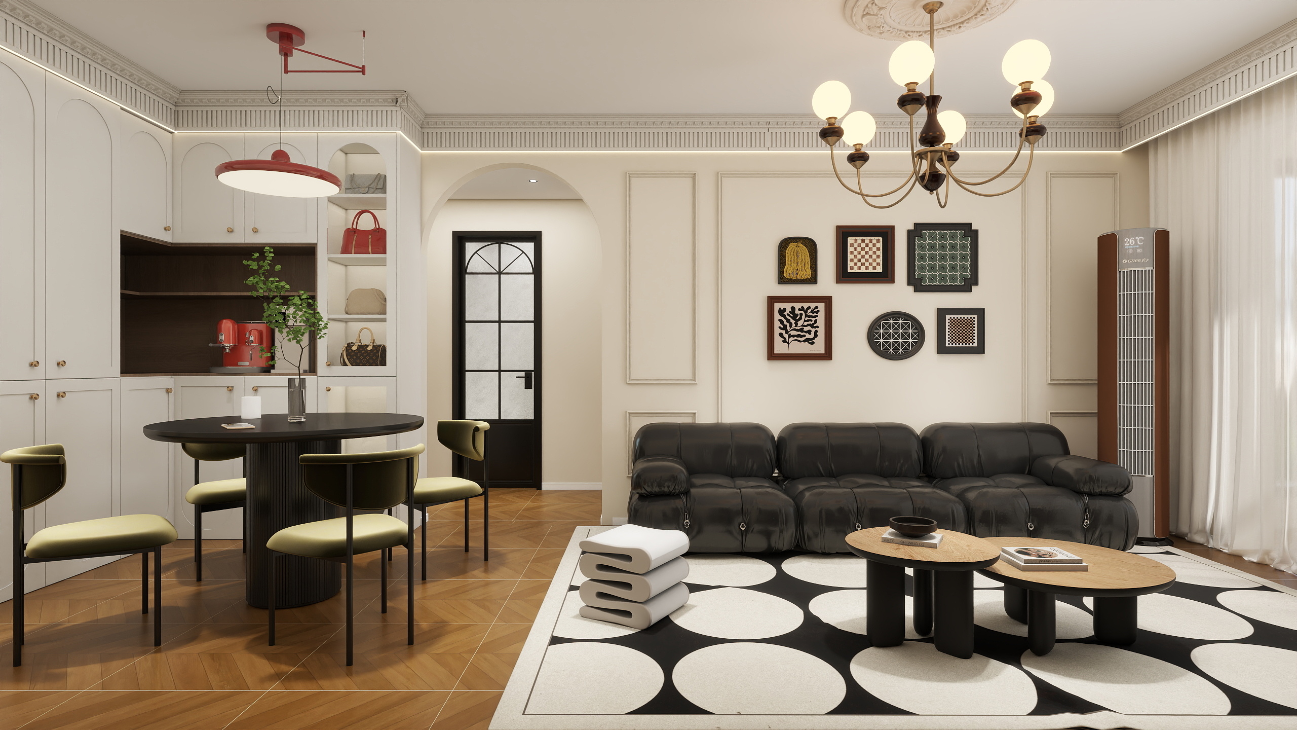 ZHI空间设计坊-含章雅著（家装）-装修设计方案