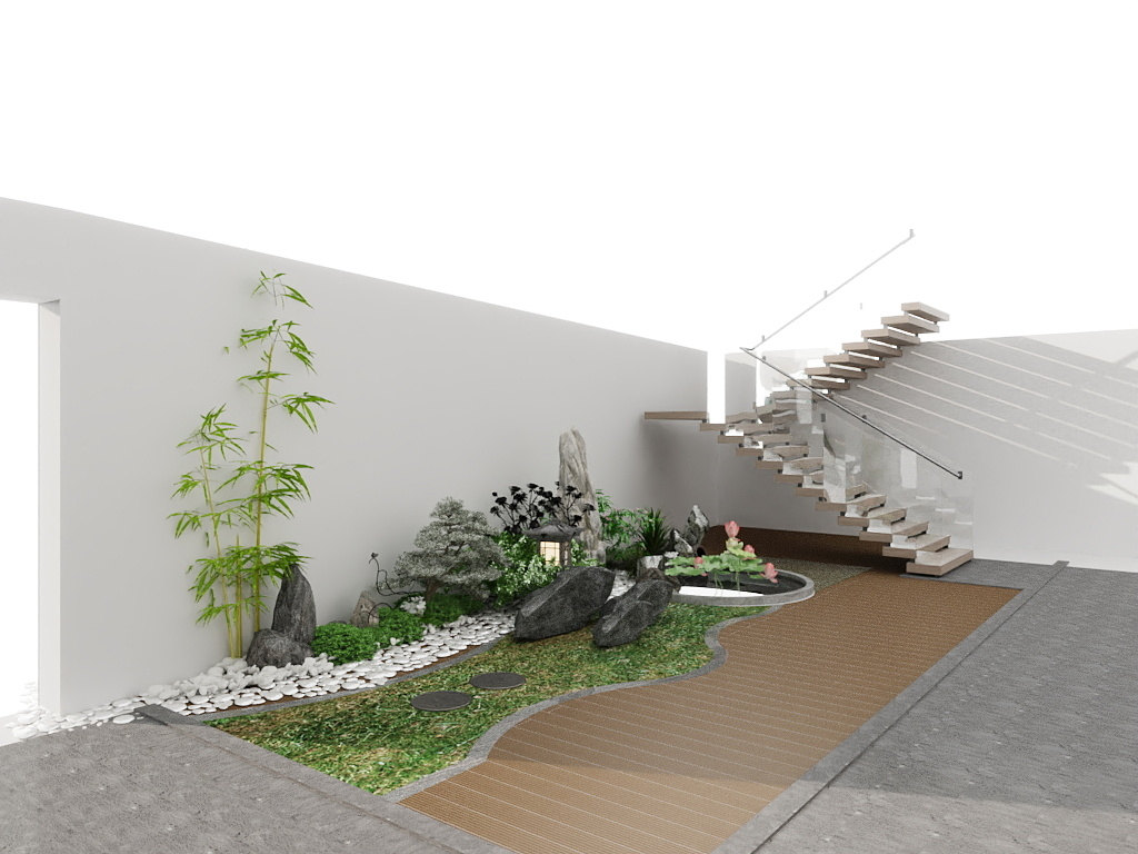 兴博装饰-xxz-庭院景观-装修设计方案