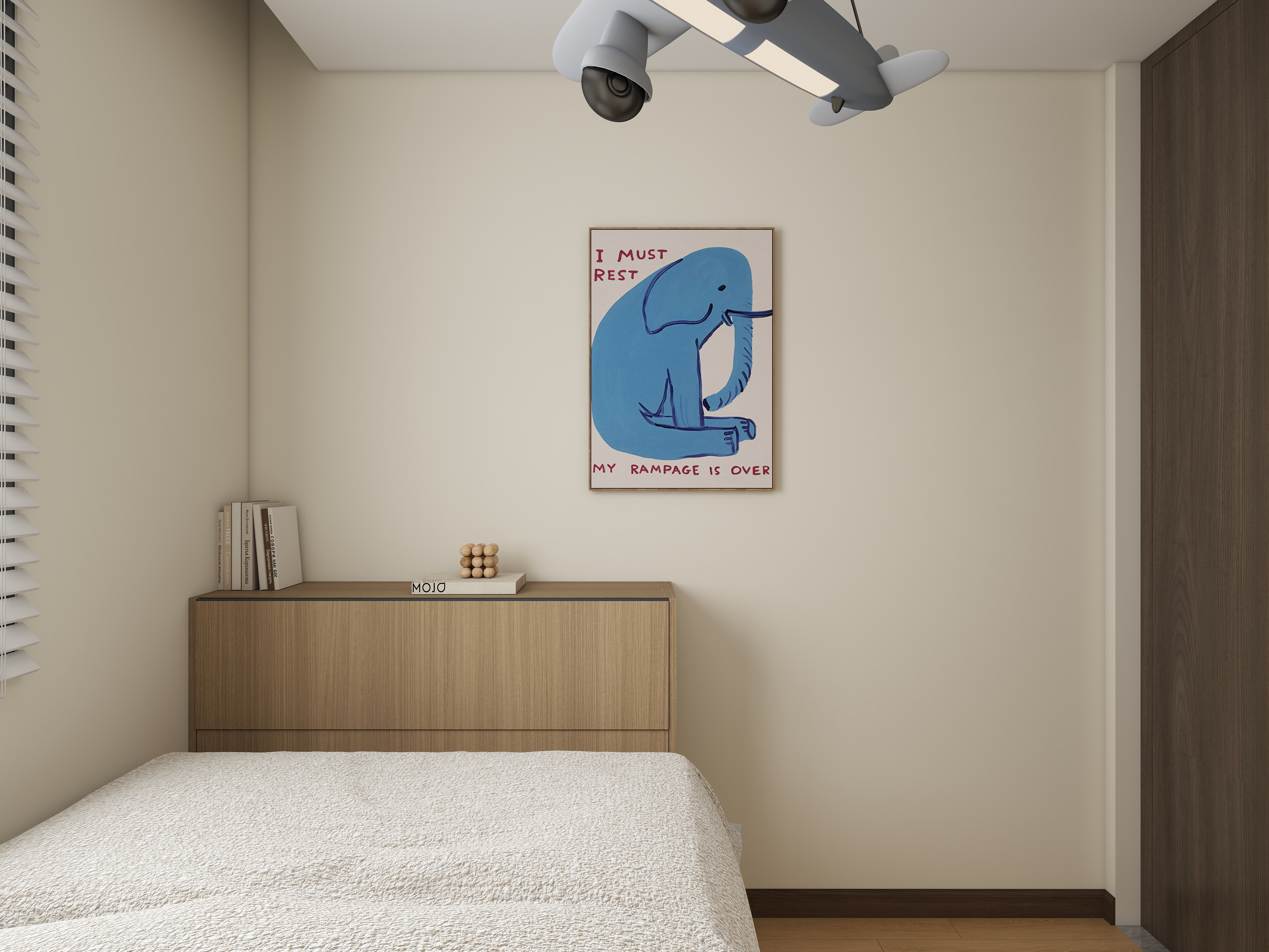 杭州欧私曼家居有限公司-会潮悦府-木色简约-横厅-装修设计方案