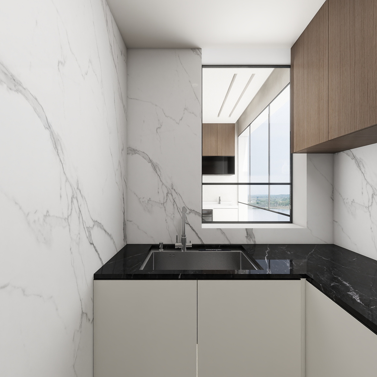 Nin好鸭-121㎡5室装修效果图