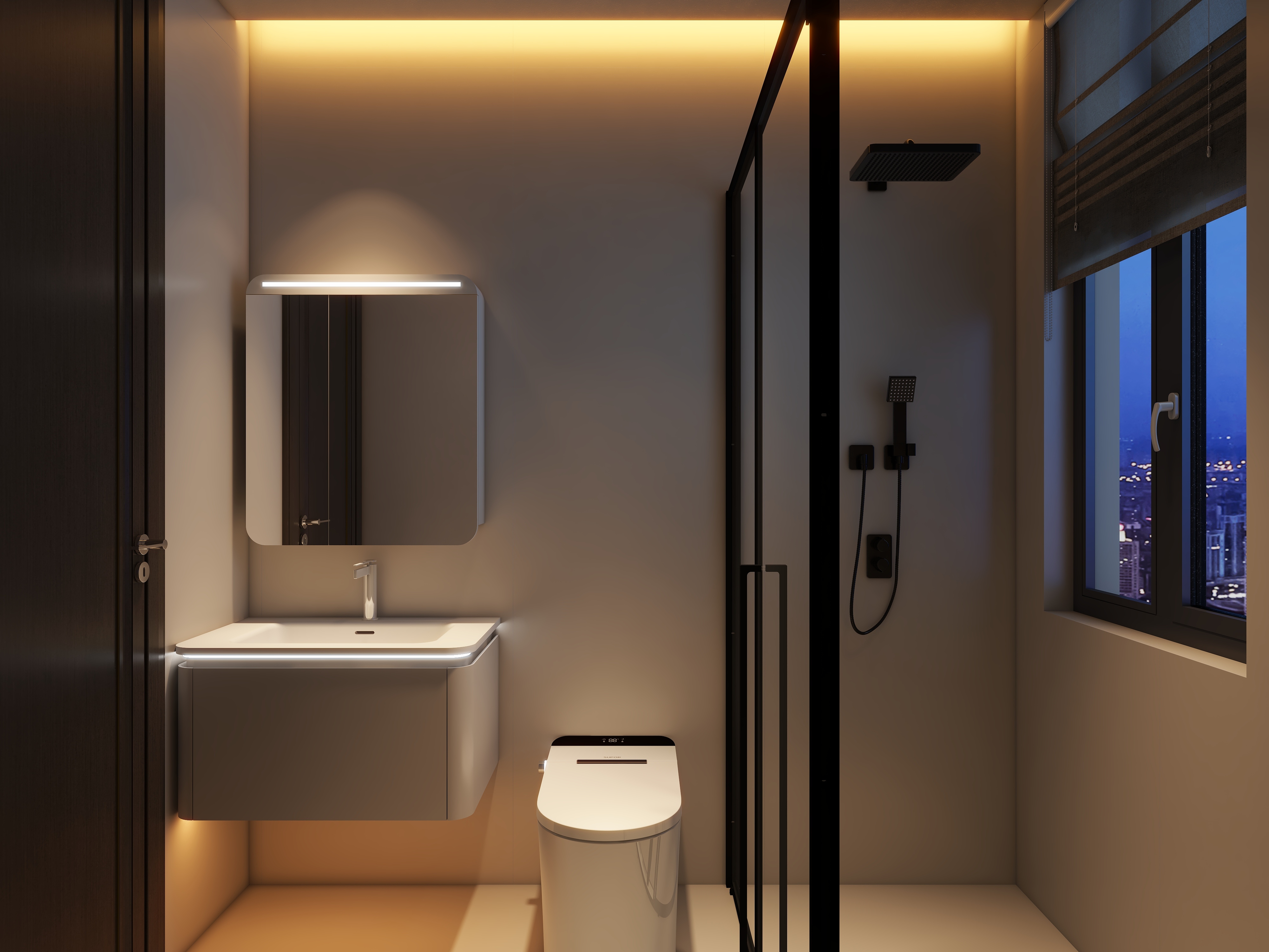 茶韵风轻-千年宋式百世李宅装修效果图