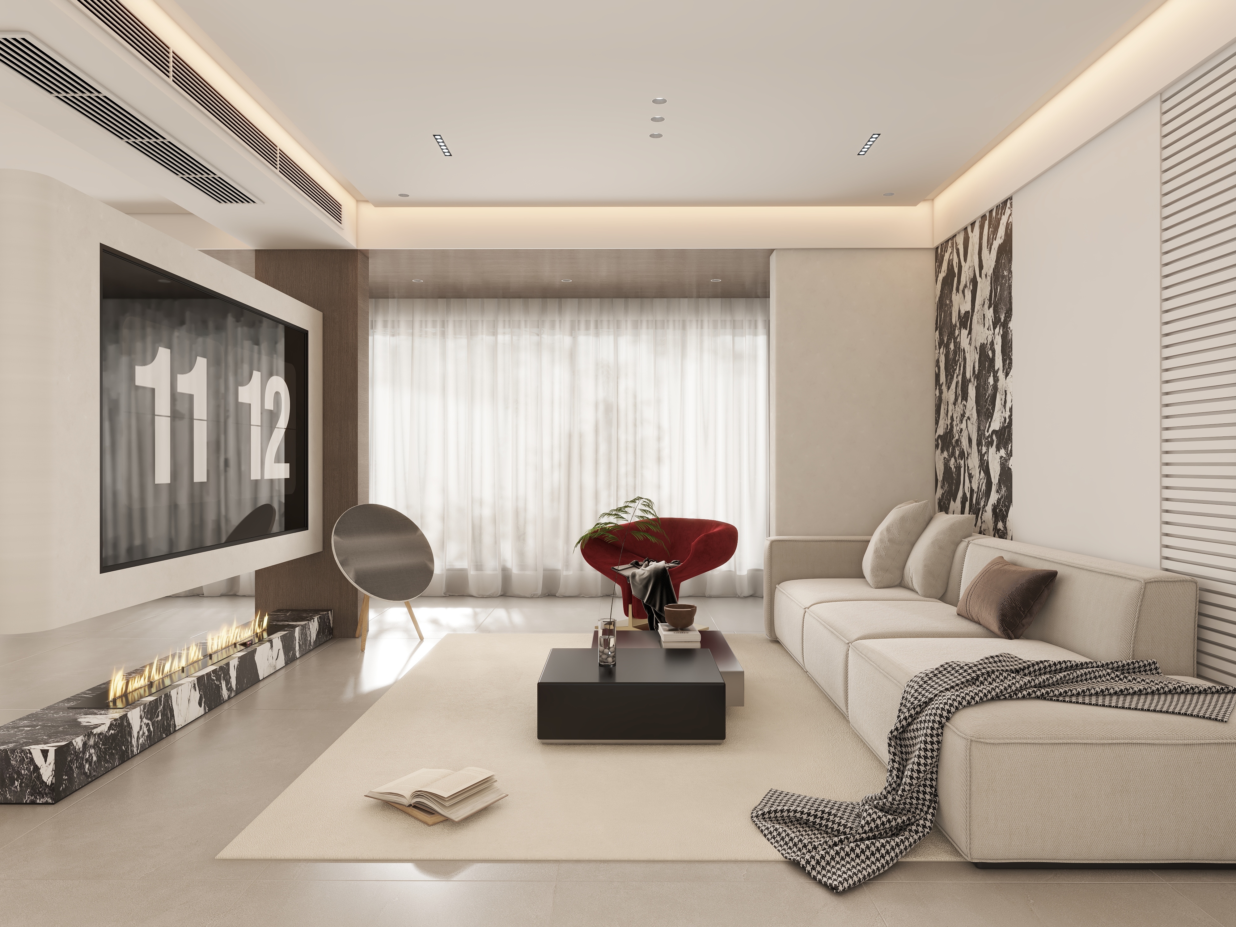 Evde-上和院143平方-装修设计方案