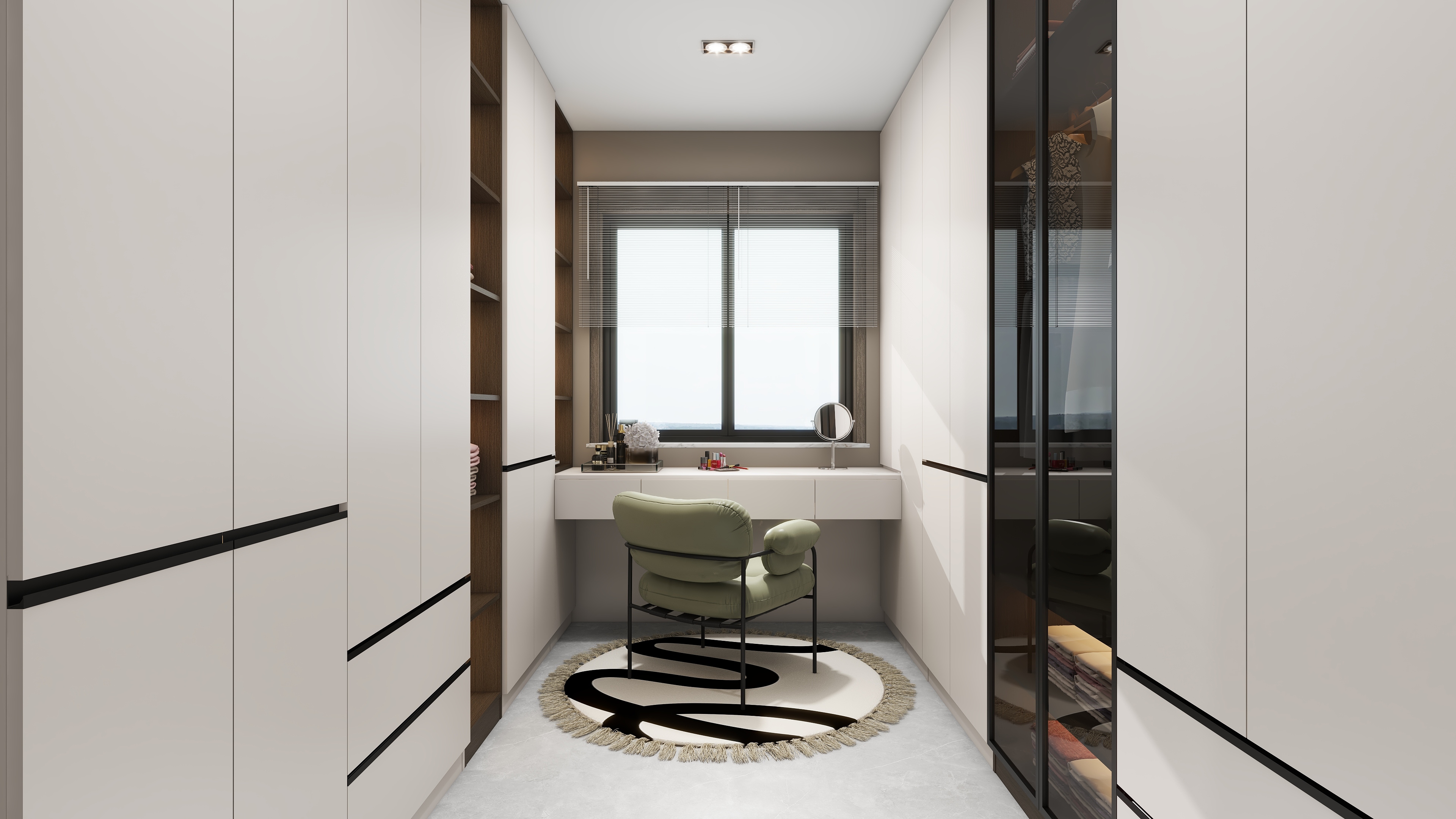 Jim设计-振华一楼-装修设计方案