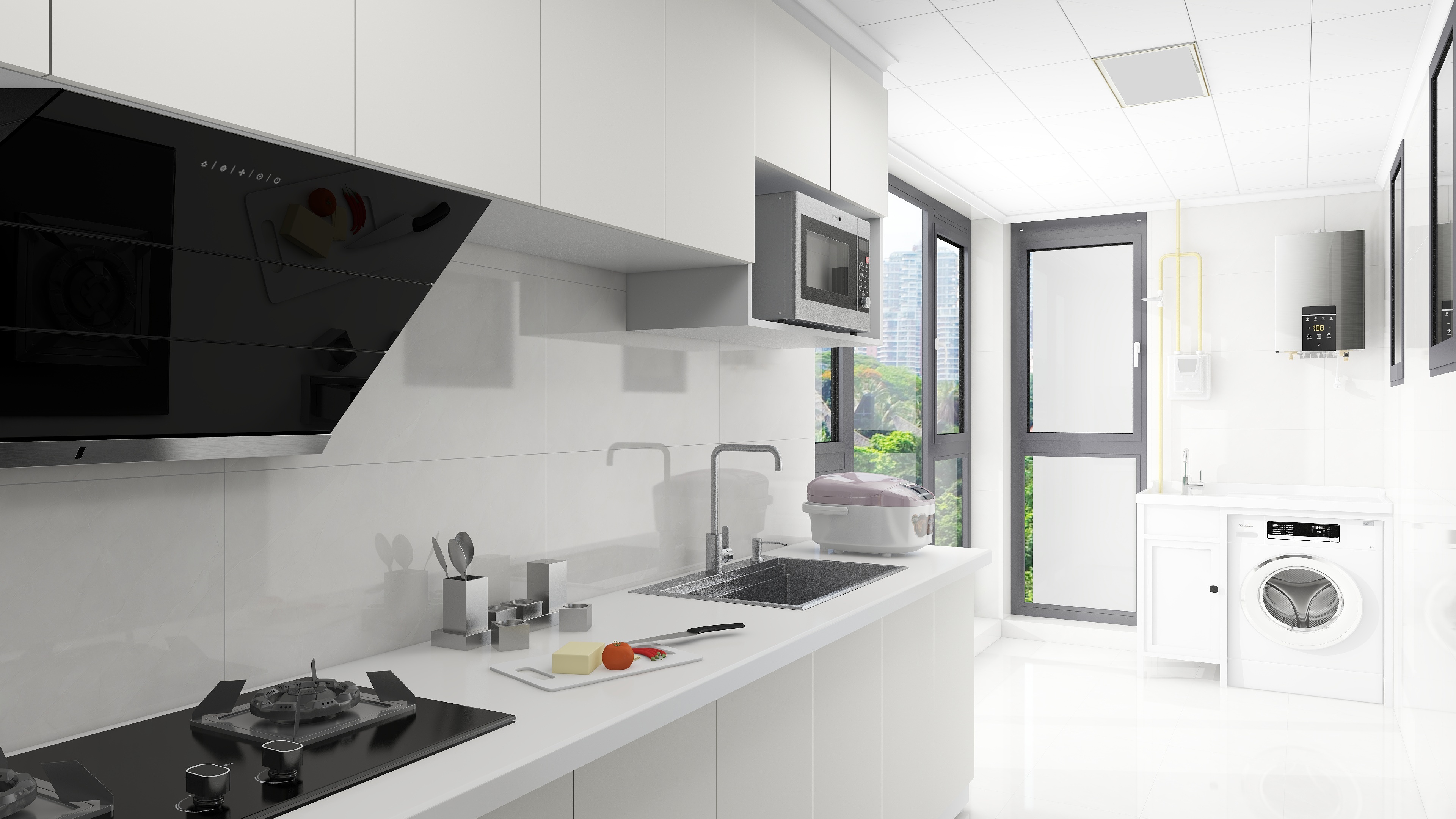 清泉雀树装饰太康路166号-青白江嘉和世纪城13-3-1702（罗老师）-装修设计方案