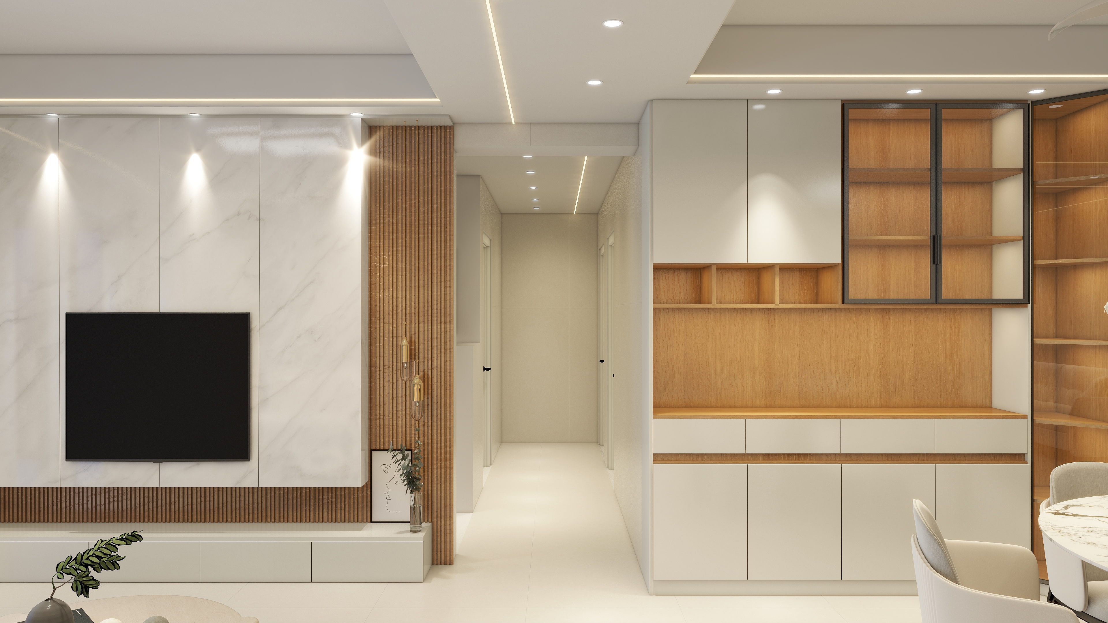 AAA全屋整装888-龙腾华府-装修设计方案