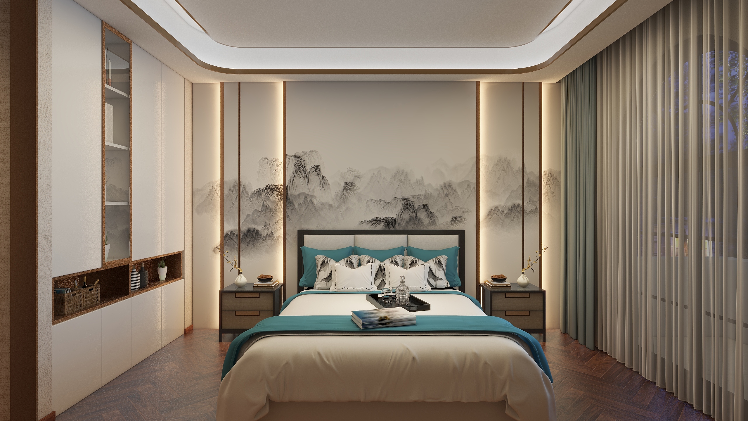 Wison-Design-建发领墅二层M-装修设计方案