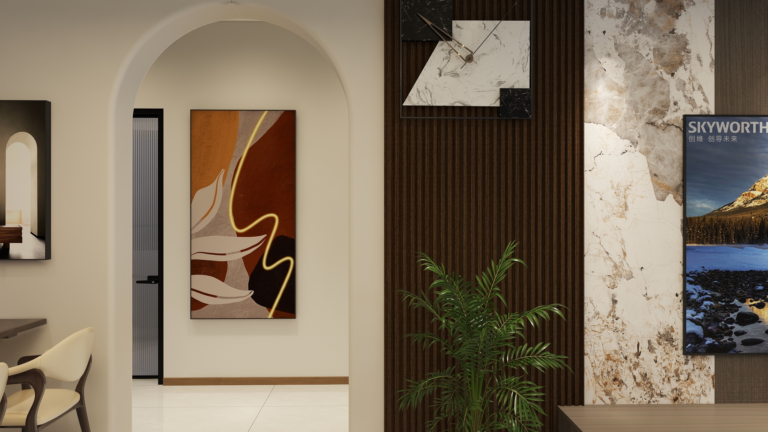 岁月不居LC-锦绣名都13-2-15东户-装修设计方案