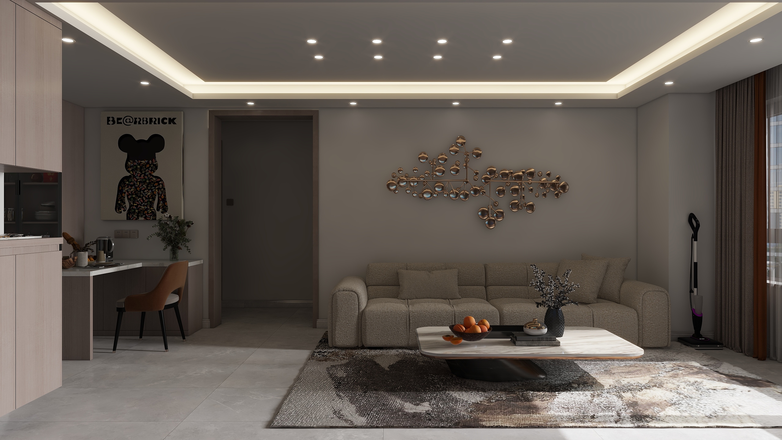 长春糖炒栗子-招商公园1872 小区-装修设计方案