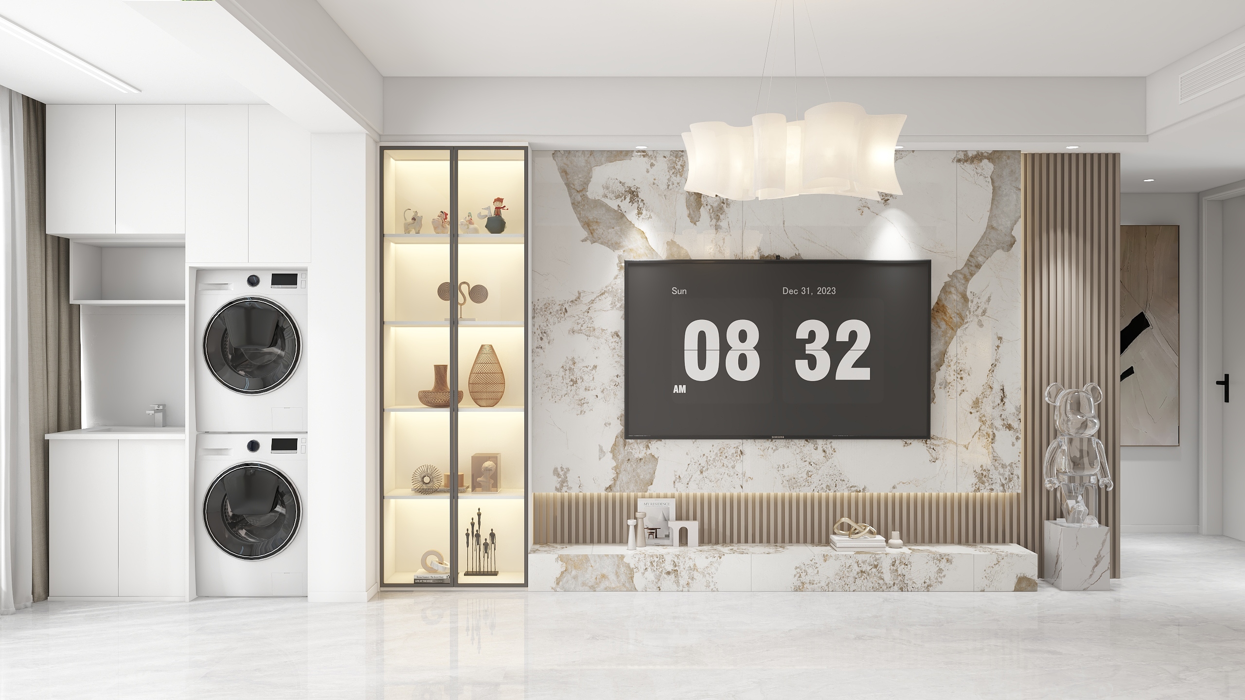 空白格设计-新城盛景-装修设计方案