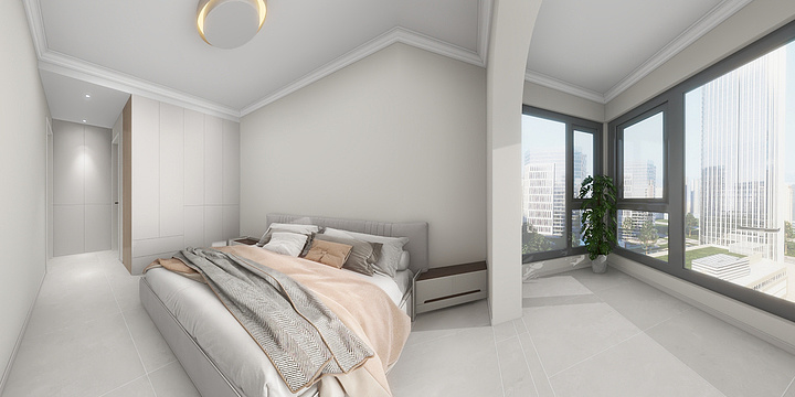 小冯在郑州干装修-美盛教育 9号楼 杨老师-装修设计方案