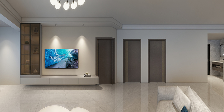 设计施工喻劲松-国宾天下2-802-装修设计方案