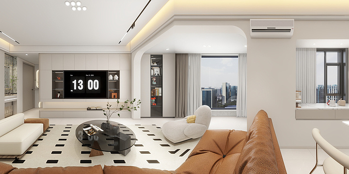 隆锅锅呀-星汇城21栋2704房-装修设计方案