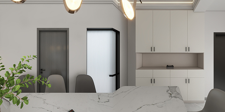 设计师董涛-汇景园-装修设计方案