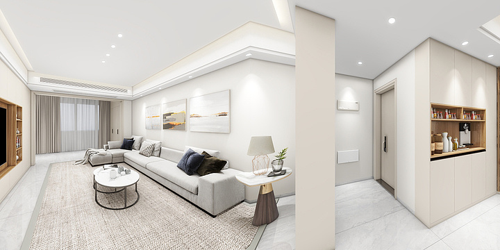 何泉霖-白露塘首姐自建房-装修设计方案