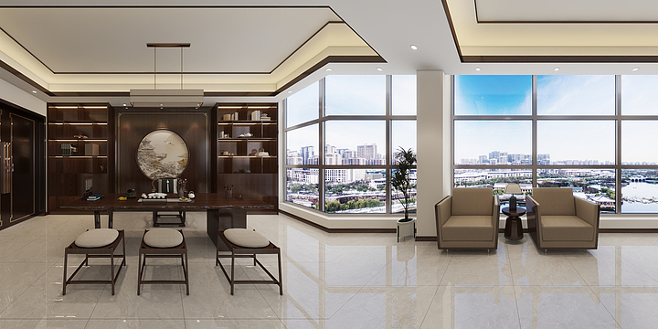 seventy-seven张浩松-龙华办公室-装修设计方案