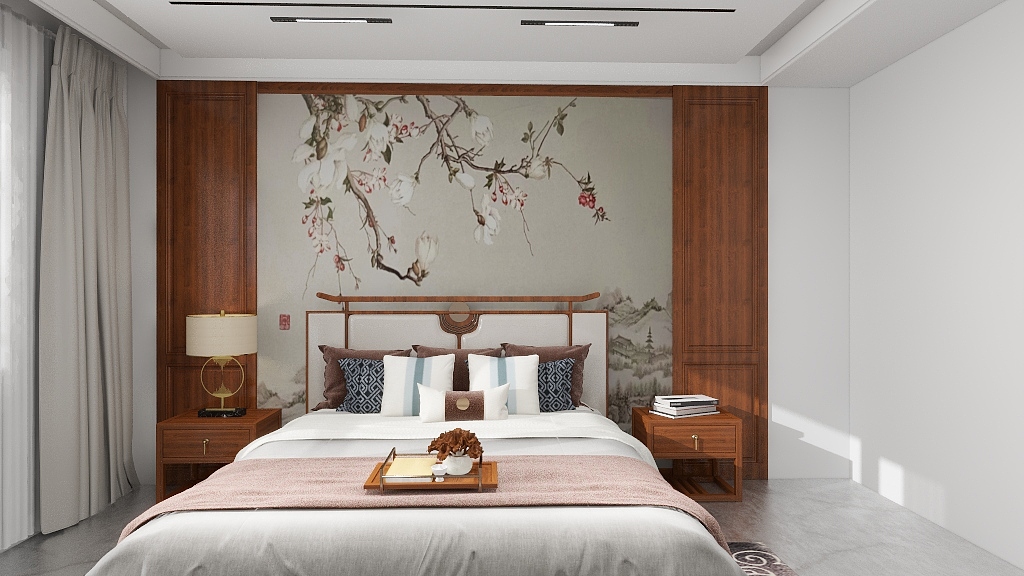 东方蔚腾倩倩-凤凰城-装修设计方案