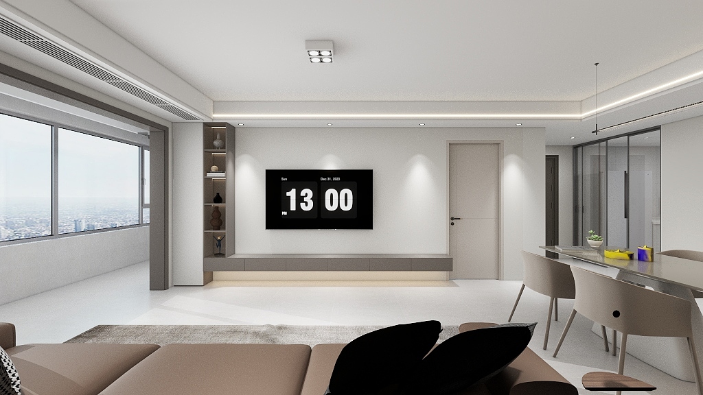 圣峰装饰设计师-建发-誉璟湾-装修设计方案