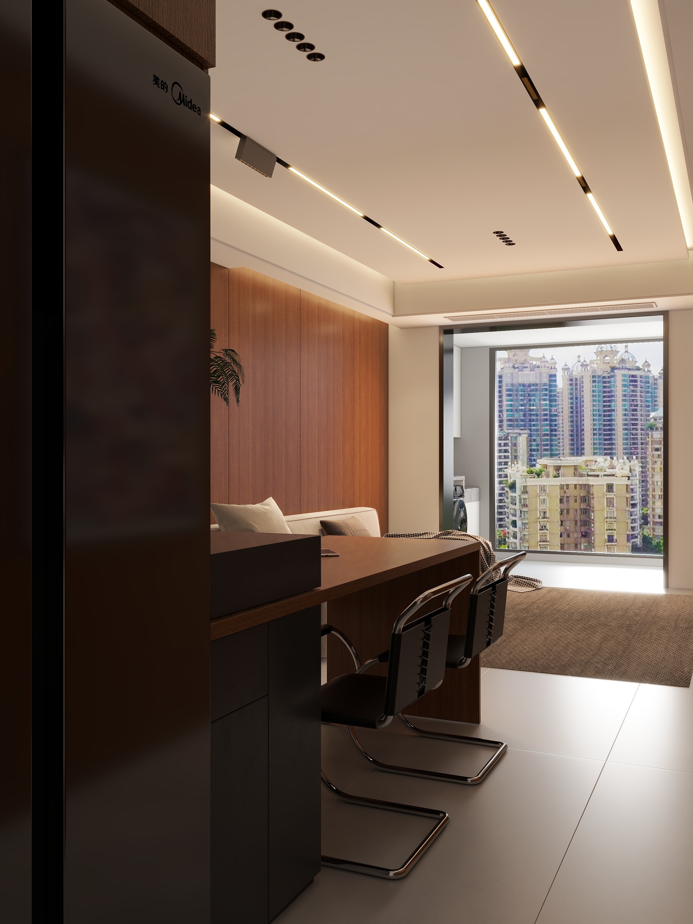 SJ-李生-龙湖揽镜装修效果图