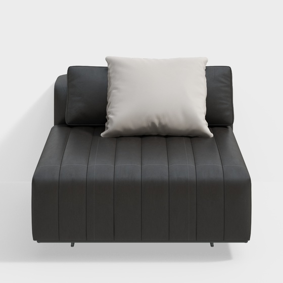 Modern single sofa