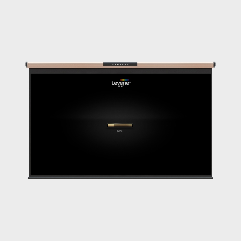 现代投影仪3D模型