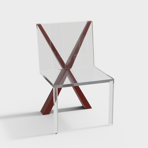 French single lounge chair