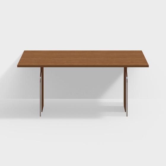 Modern dining table