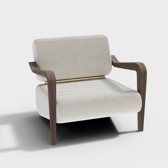 Mezzo Modern lounge chair