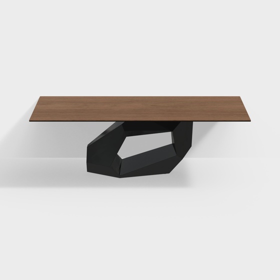 Liu Jo Living modern anomalous medieval dining table