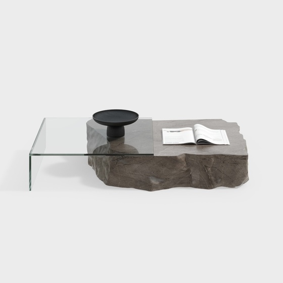 Modern coffee table