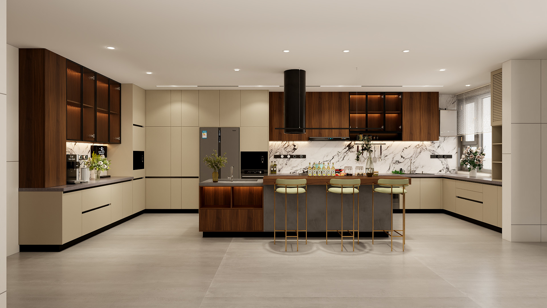 樟木头好莱客设计师-保利生态城28-102-装修设计方案