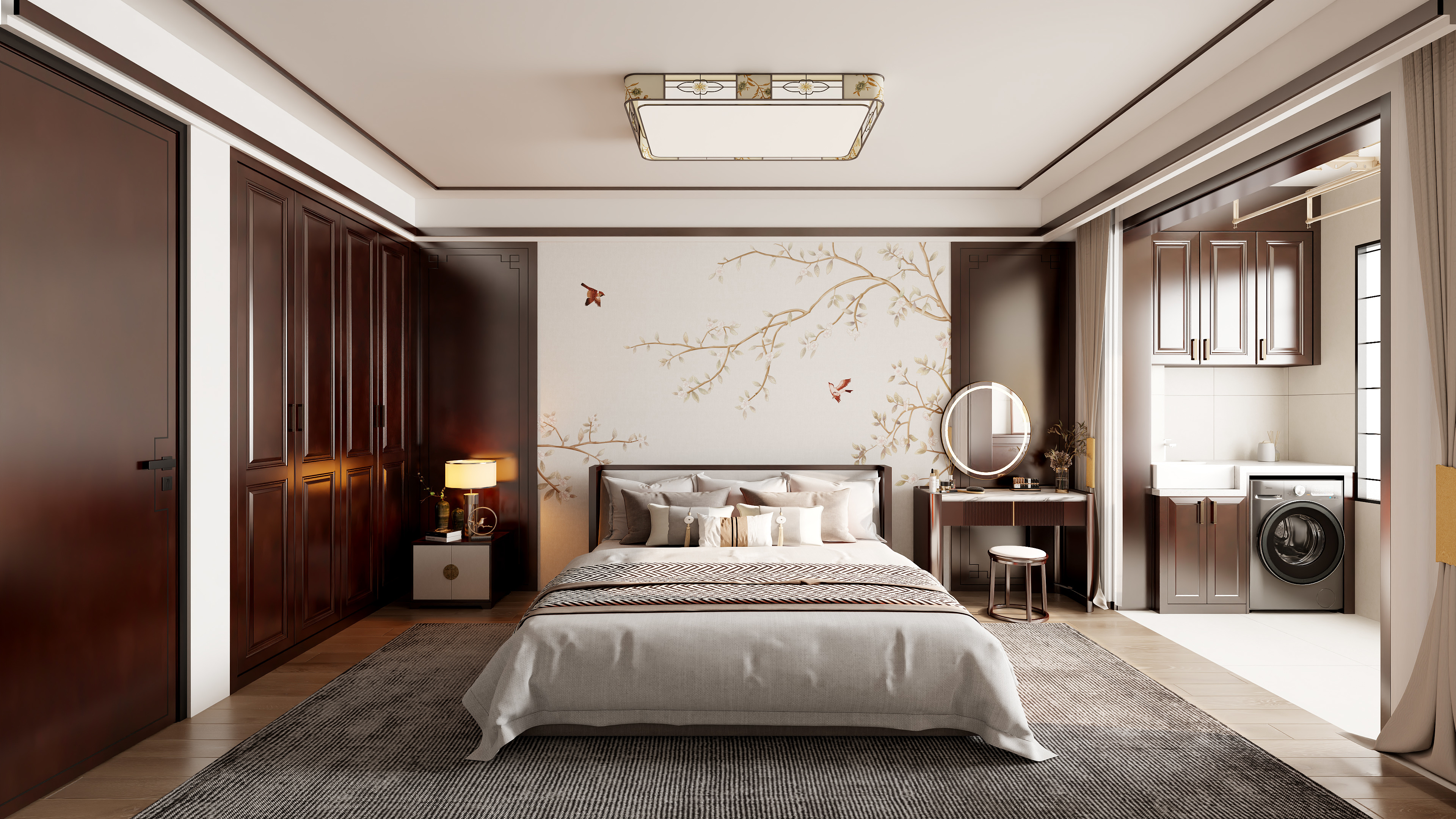 小道设计师15898676879-中式北方明珠-装修设计方案