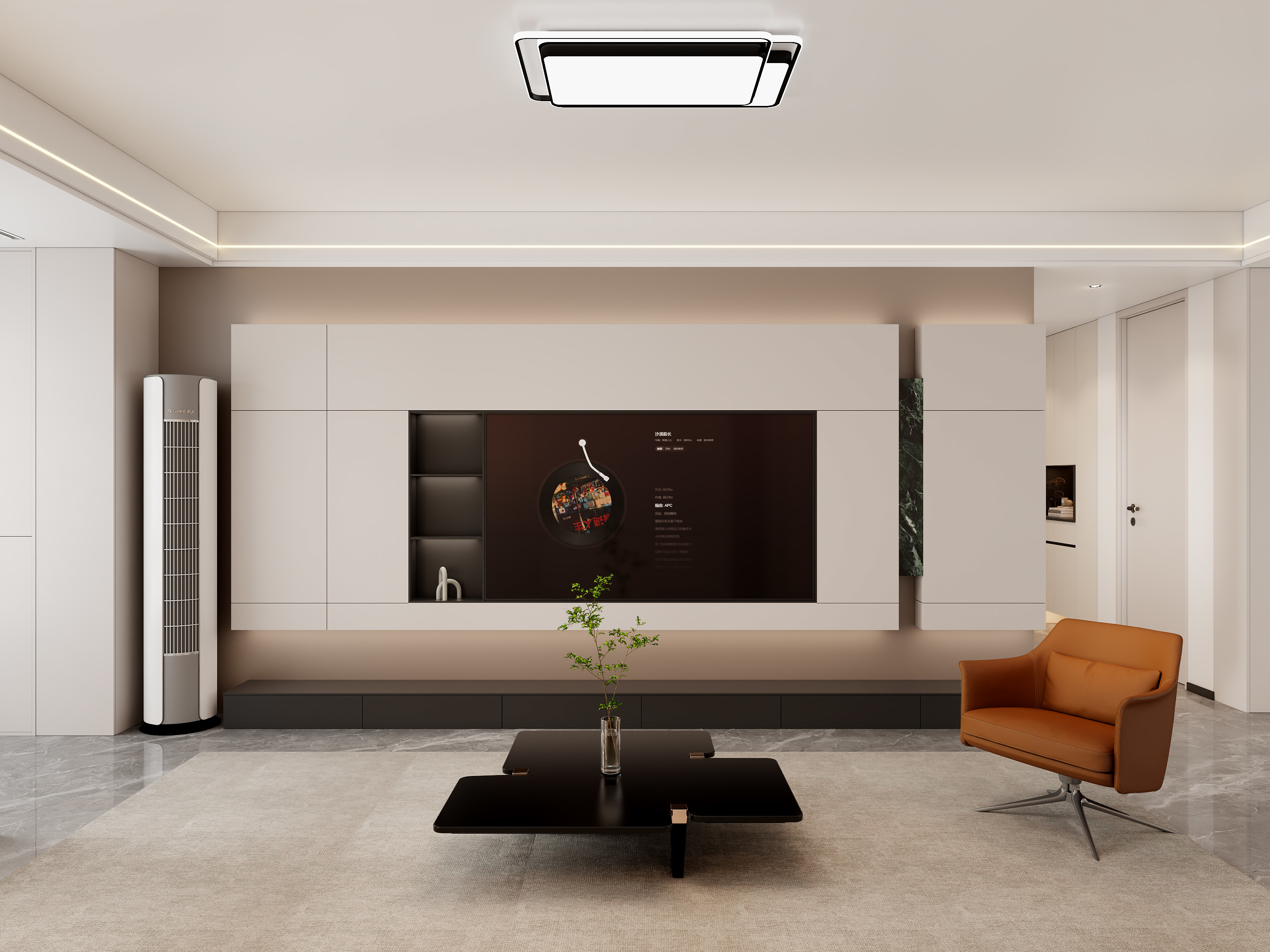 JHDESIGN1-现代简约110㎡-装修设计方案