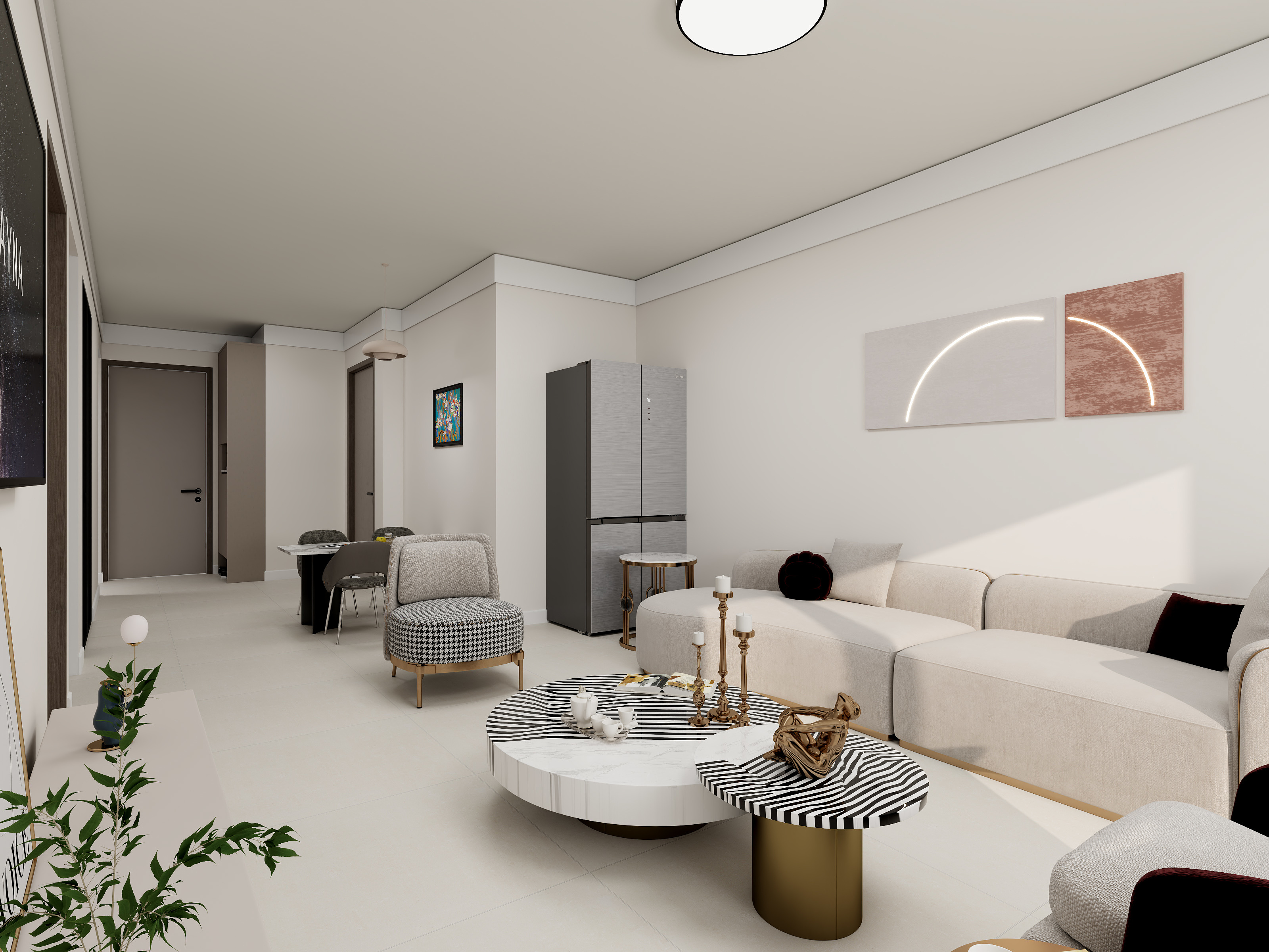 TanHao-金地璟宸93㎡3室-装修设计方案