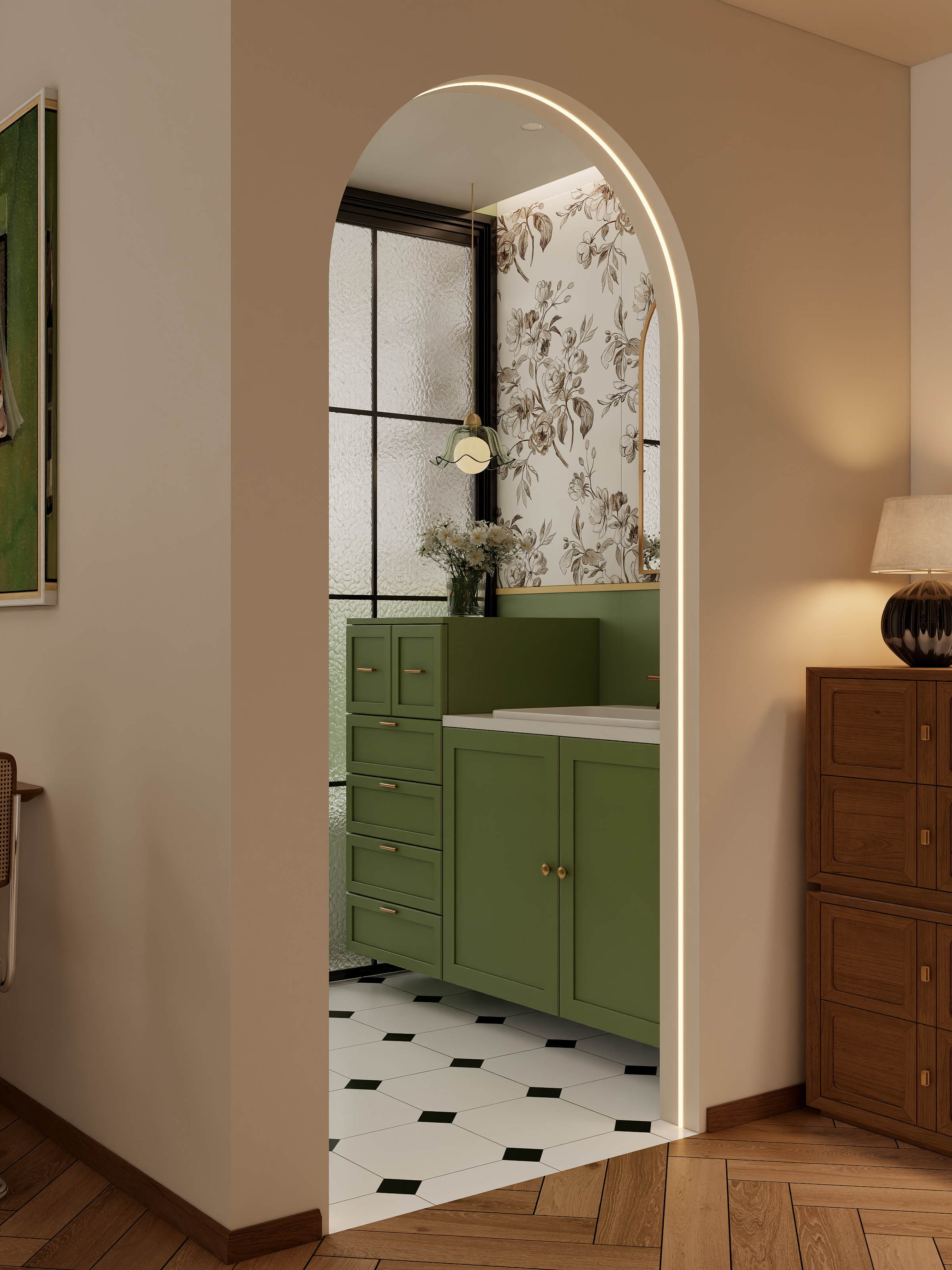 A-昭阳-法式中古-装修设计方案