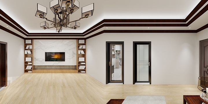 玉树市百易装饰-未命名方案-装修设计方案