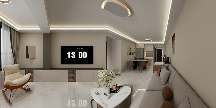 钠兰|兰宇设计-碧桂园  精装房   三室 - 副本-装修设计方案