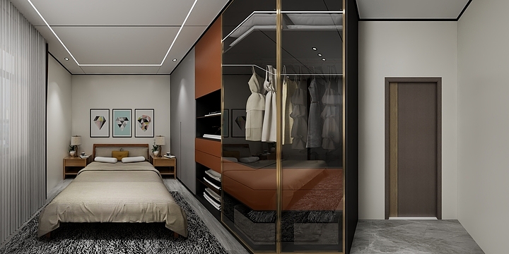 效果图设计ABC-XL-安溪蓬莱-蔻莎-装修设计方案