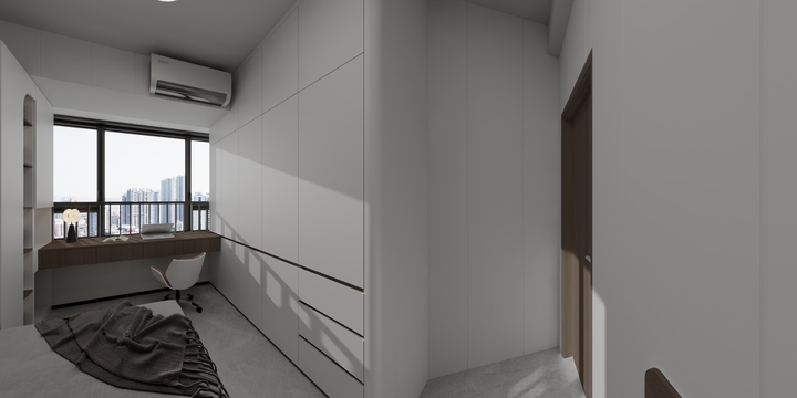 WAITNIXIN-银州翠岸轩全景展示-装修设计方案