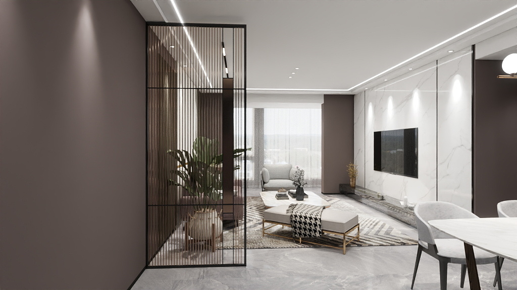 DESHUAYA-长城今典-装修设计方案