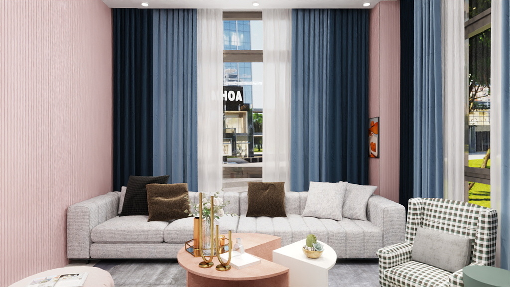 季风青云-小别墅设计（结课）-装修设计方案