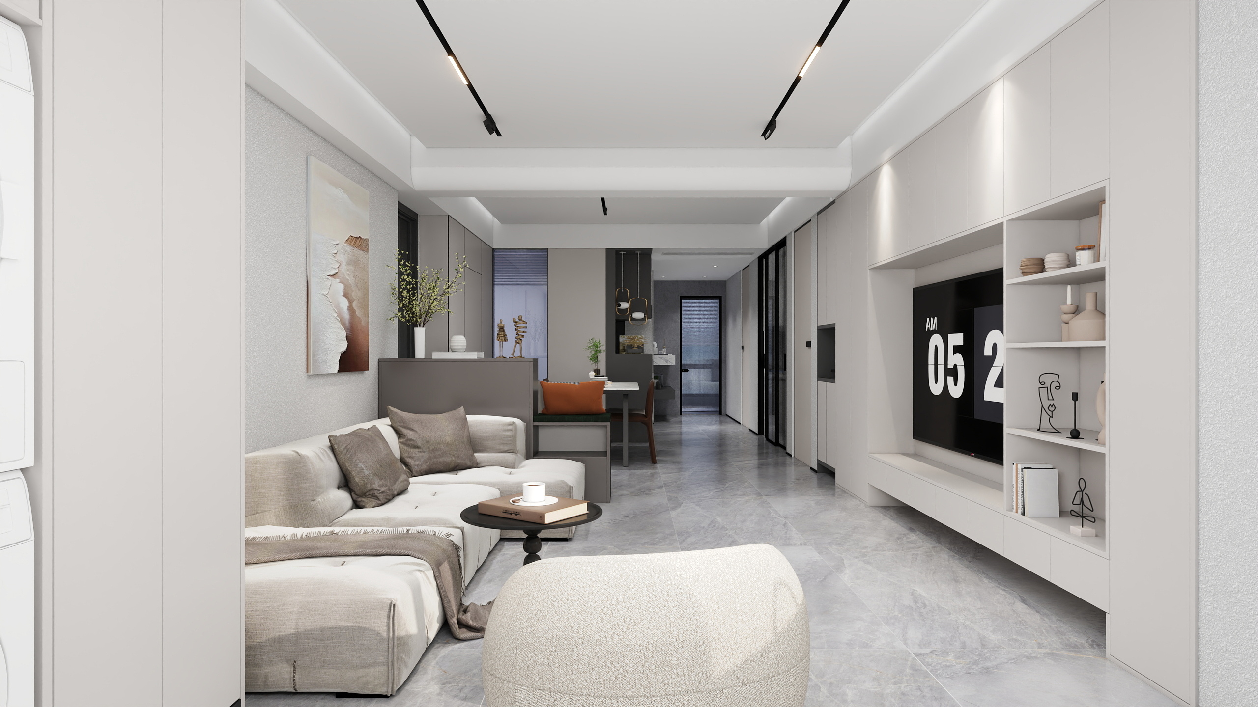 Wison-Design-滨江丽景123㎡4室-装修设计方案