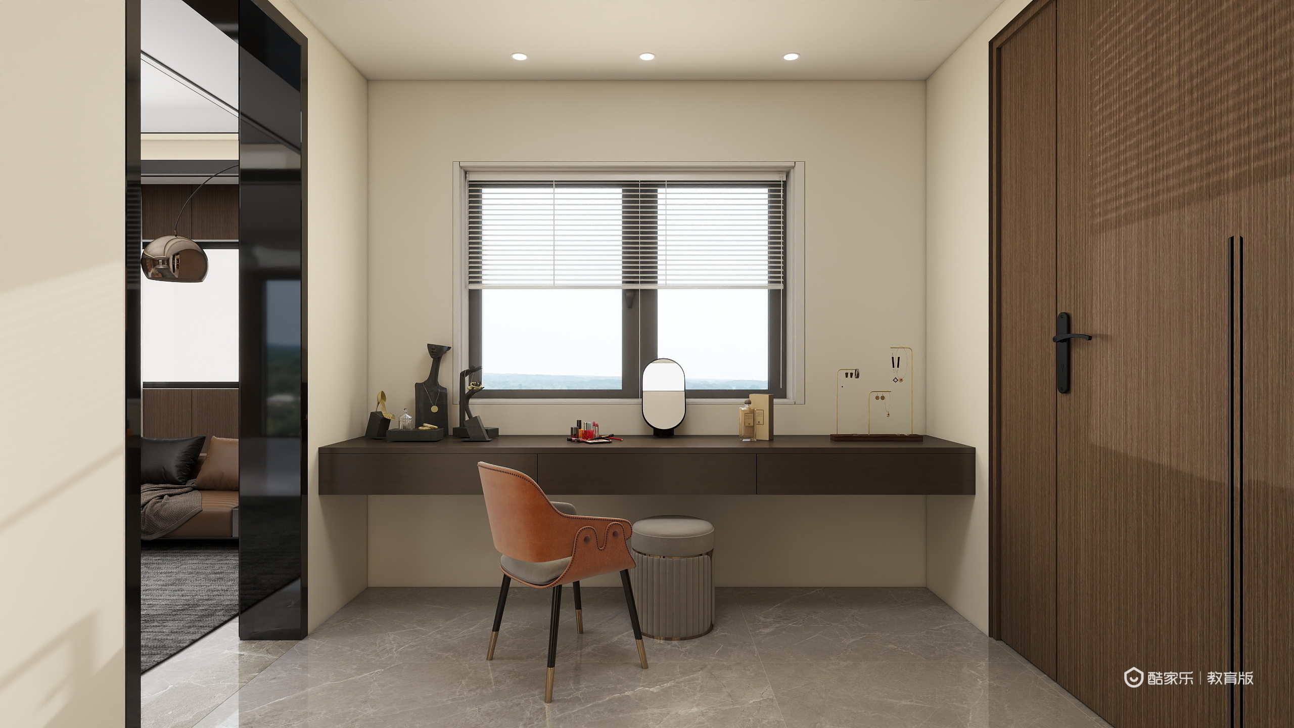 J全屋效果图-全屋定制设计装修效果图