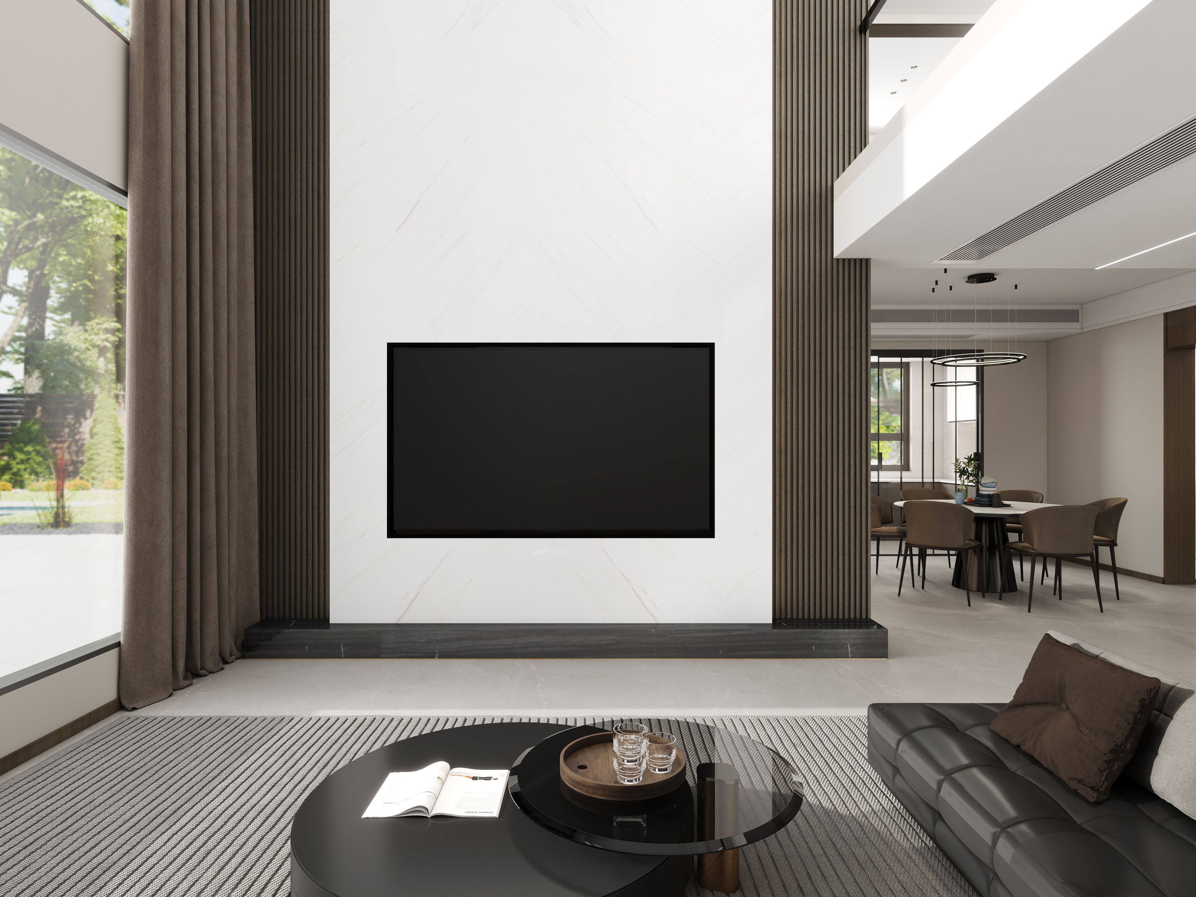 设计师帅-万山华府179㎡1室-装修设计方案